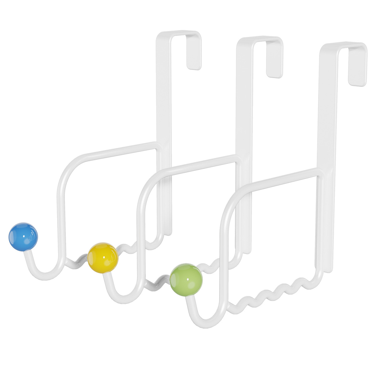 Ou runzhe forma de elefante colorido grano de cerámica gancho de almacenamiento de ropa detrás de la puerta creativa sombrero de seda bufanda de rack