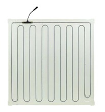 电地暖电热石墨烯碳纤维发热瓷砖 模块家用全套地暖系统经济节能