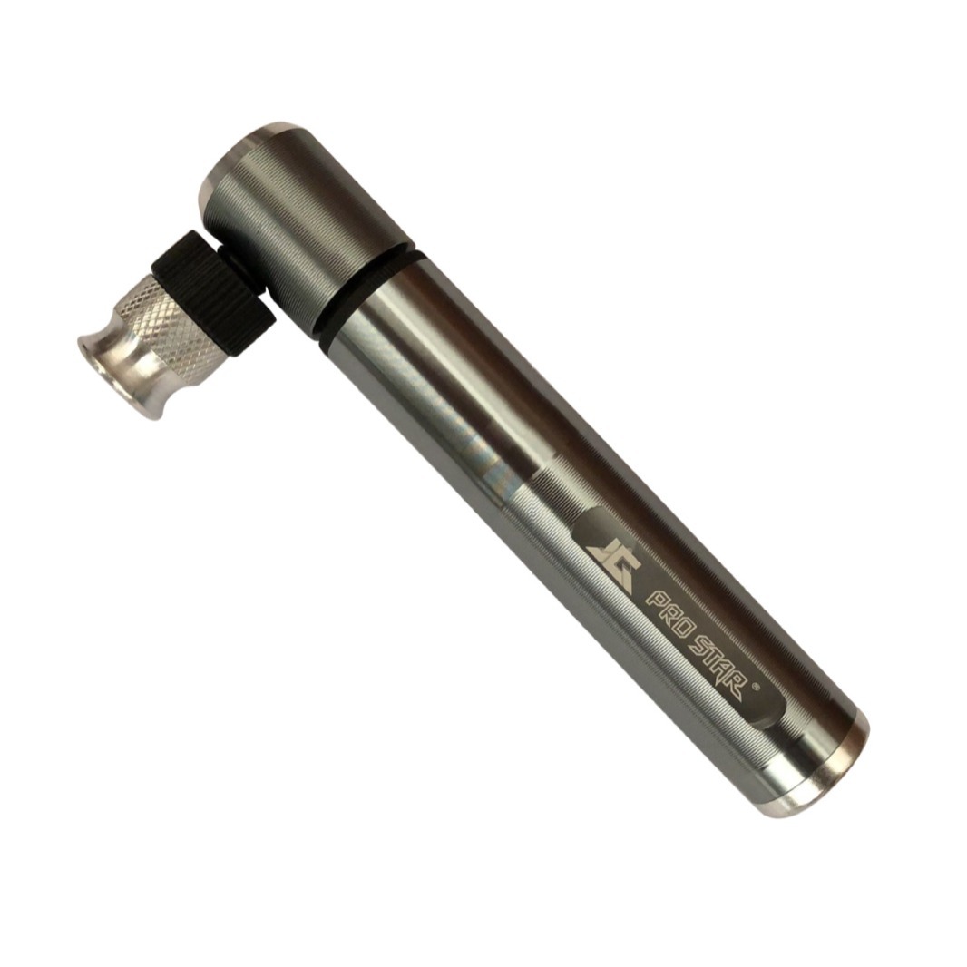 铝合金厂家直销高压迷你充气泵速卖通亚马逊自行车打气筒JG-03