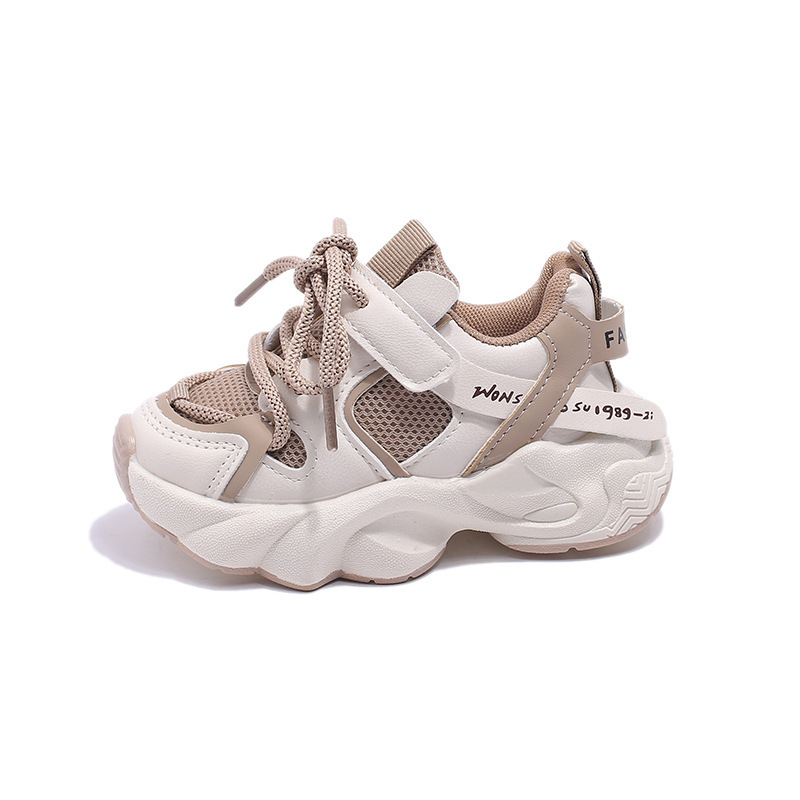 Dropshipping, Otoño 2026, Nuevas Zapatillas Deportivas Ligeras con Suela Suave para Niños, Zapatillas Transpirables de Malla para Niños