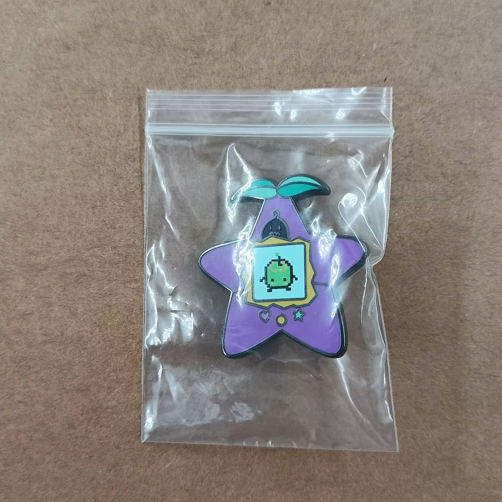 Stardew Valley game merchandise metal pin pixel farm game enamel badge game player collectible small gift