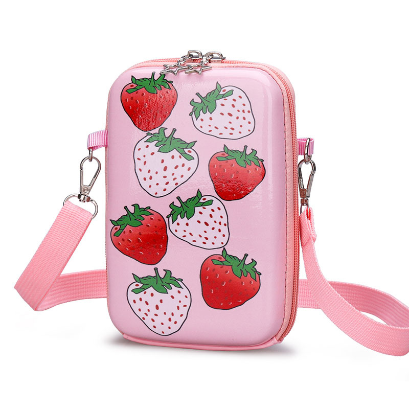 Creativo y simple 2025 nueva tendencia de moda bolso de cáscara de huevo para niños bolso de mensajero de hombro fresco y dulce para mujer de dibujos animados