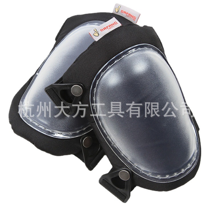 轻型牛津布硬壳工作护膝 硬壳护膝 多功能工业护膝