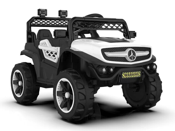 Electric electric car on four wheels
