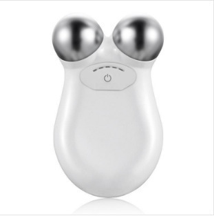 電動3Dローラー美顔器、肌の若返り、美容液吸収導入器、マッサージ器、家庭用フェイスローラー|undefined