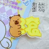 Cute Capibala Hair Clip-Roll