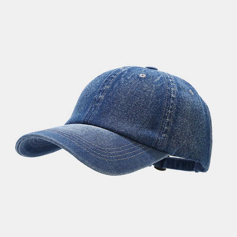 Unisex Retro Solid Color Baseball Cap display picture 5