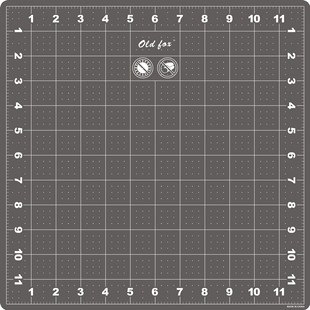 A30 Square Manual Cutting Mat Manual Tailor Special OLD FOX Pad 30x30cm