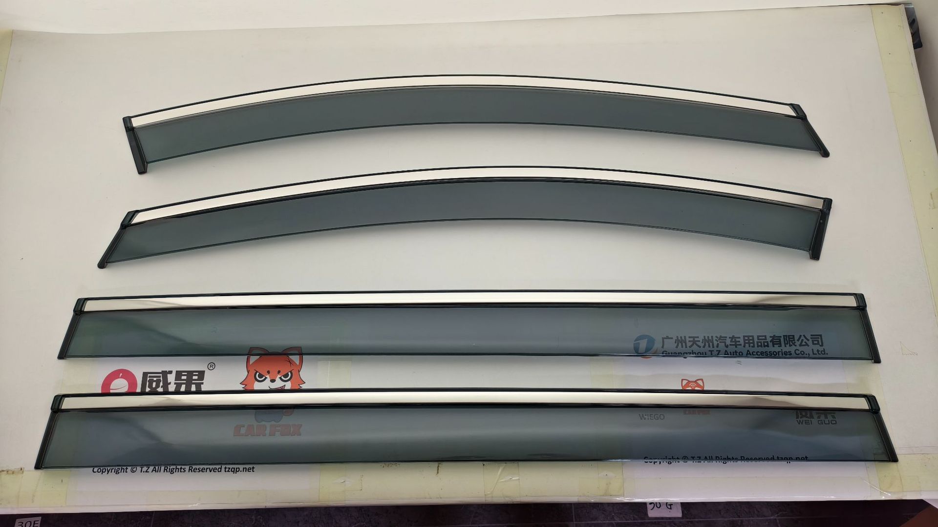 Suitable for Wuling Starlight 730 Window Visor