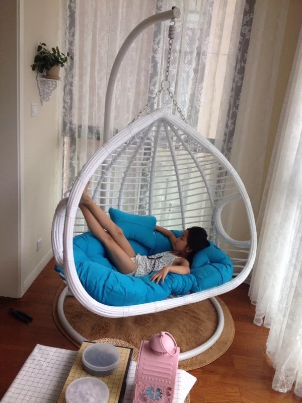 쿠션 + 카펫이있는 이중 팔걸이 흰색 두꺼운 지원