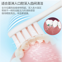 Factory direct sales Simone original electric toothbrush head, comfortable, soft and sensitive gum replacement toothbrush head S05