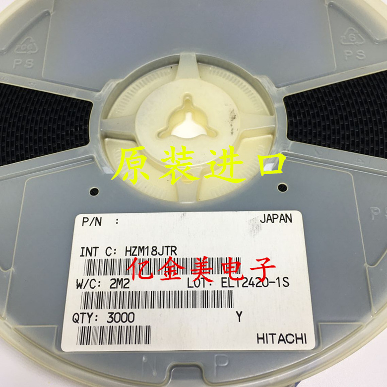 HZM18JTR 原装进口 SOT23 丝印36  HZM18JTL  HZM18J