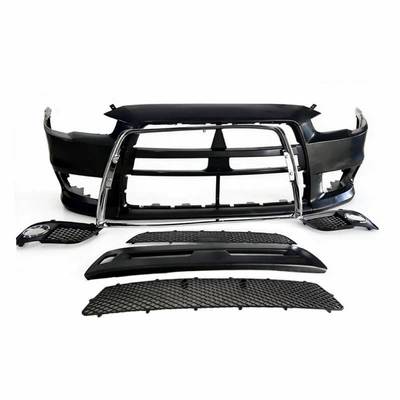 Mitsubishi Lancer Evo10 Electroplated Front: Big Surrounded