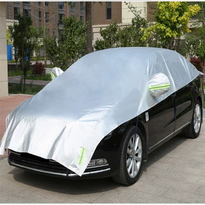 Car clothing — Cover, Summer Sunshade, Car Half Cover - hatchback-remarks-models-oxford-lengthened