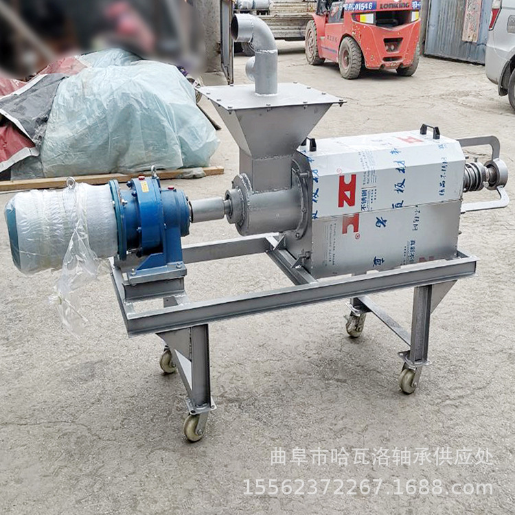 牛场粪便干湿分离机 粪便干湿分离机 大型养殖场粪便脱水机