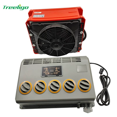 SOURCE Factory car air conditioning: Automotive air conditioning - box-split-24v