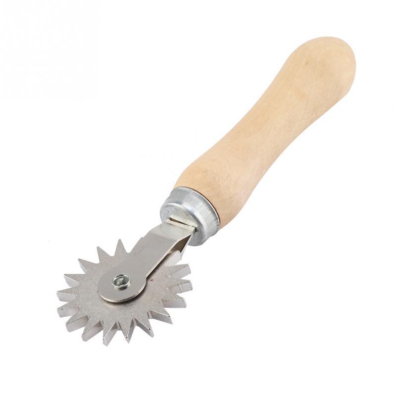 养蜂工具美式不锈钢齿轮埋线器铜轮滚轮埋线器