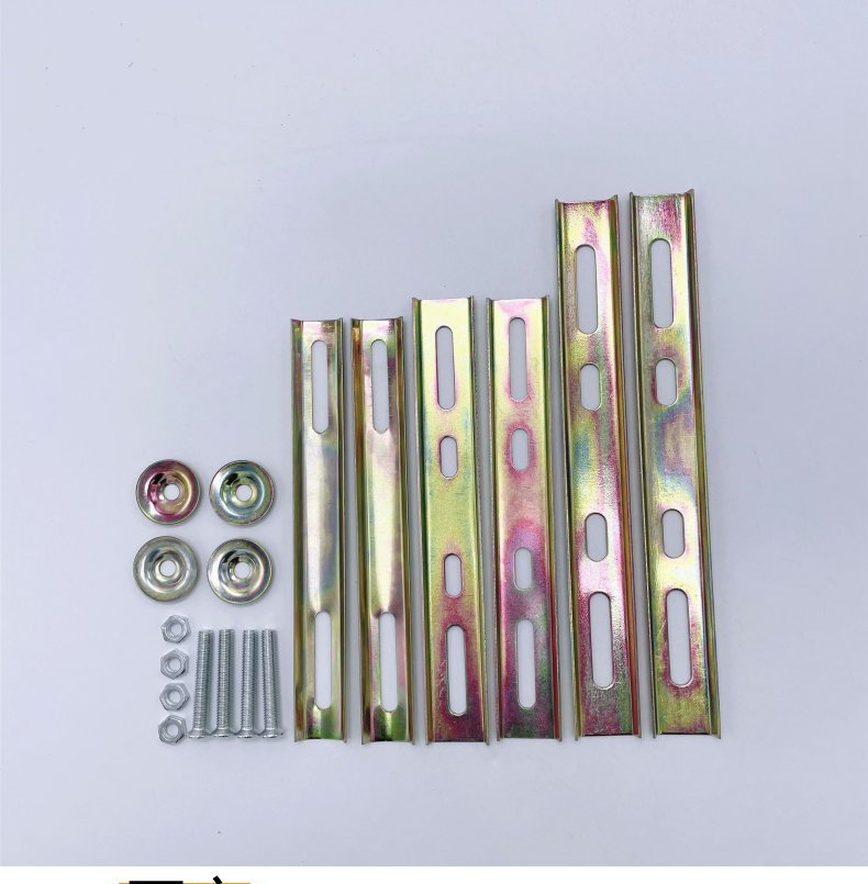 Tail box fixing bracket screw accessories scooter electric car motorcycle medium trunk mounting gasket iron strip