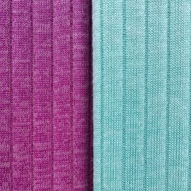 其他针织面料;罗纹布;绒布