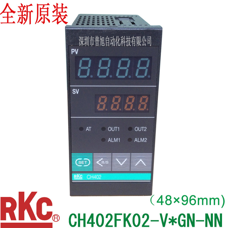 CH402FK02-V*GN-NN 原装温控仪表RKC温度控制器