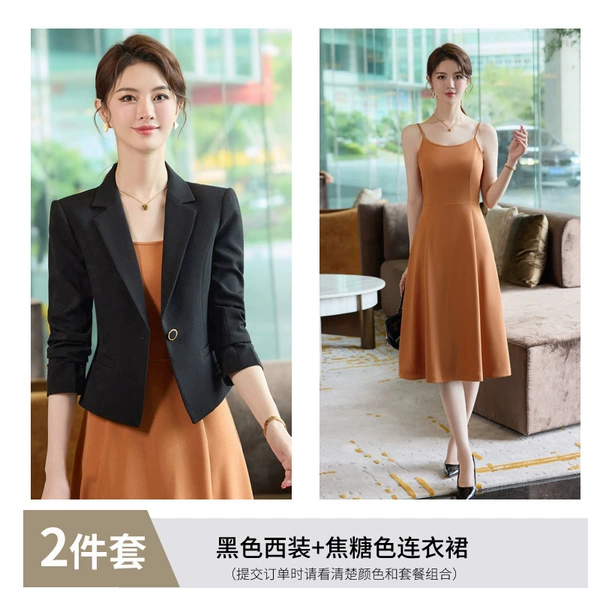 Classic suit jacket, dress