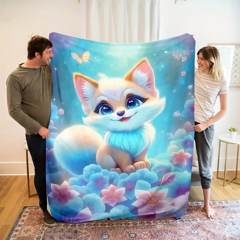 Cute cartoon duvet