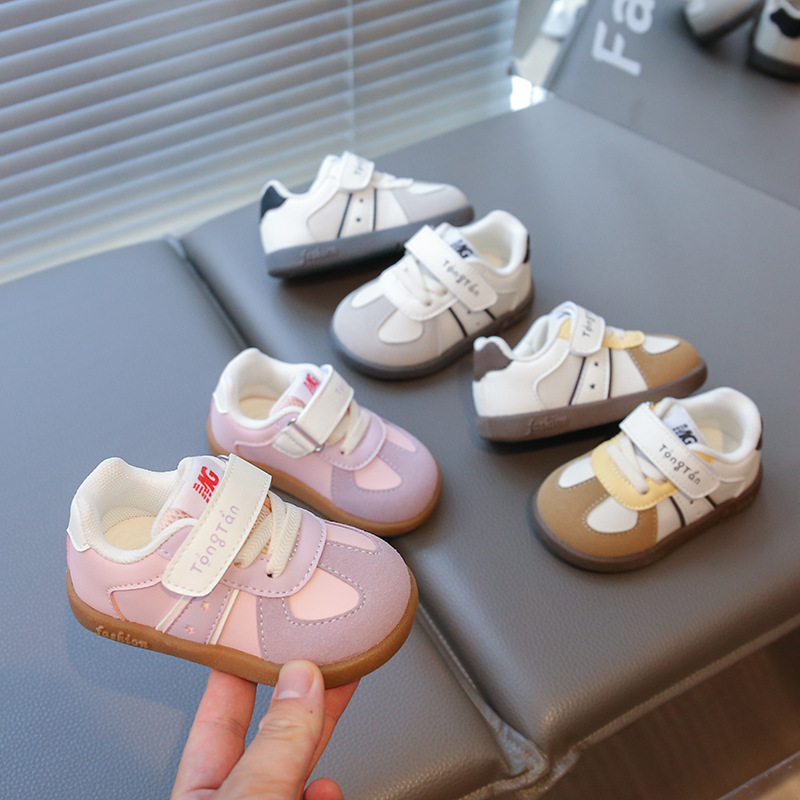Baby Toddler Shoes 2026 Spring and Autumn New Style Baby Shoes for Boys, Soft-Soled Shoes for Girls, Casual Children's Functional Shoes