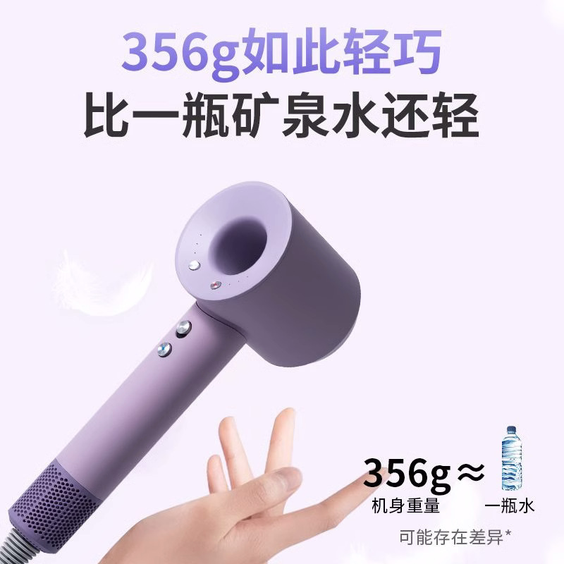 高速吹风机大功率无叶电吹风家用负离子学生宿舍发廊护发电吹风筒|undefined