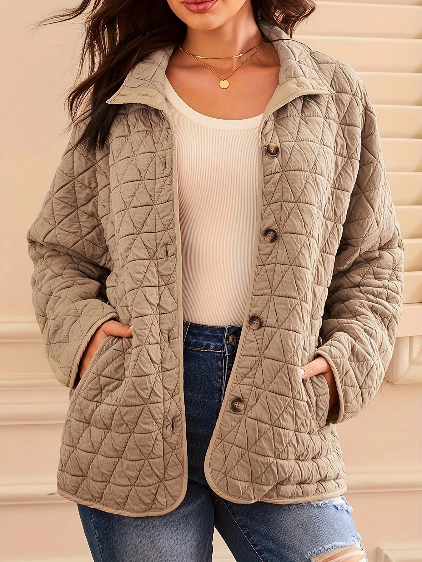Women's Winter Coat Elegant European Style Autumn And Winter Outerwear_voghion.com
