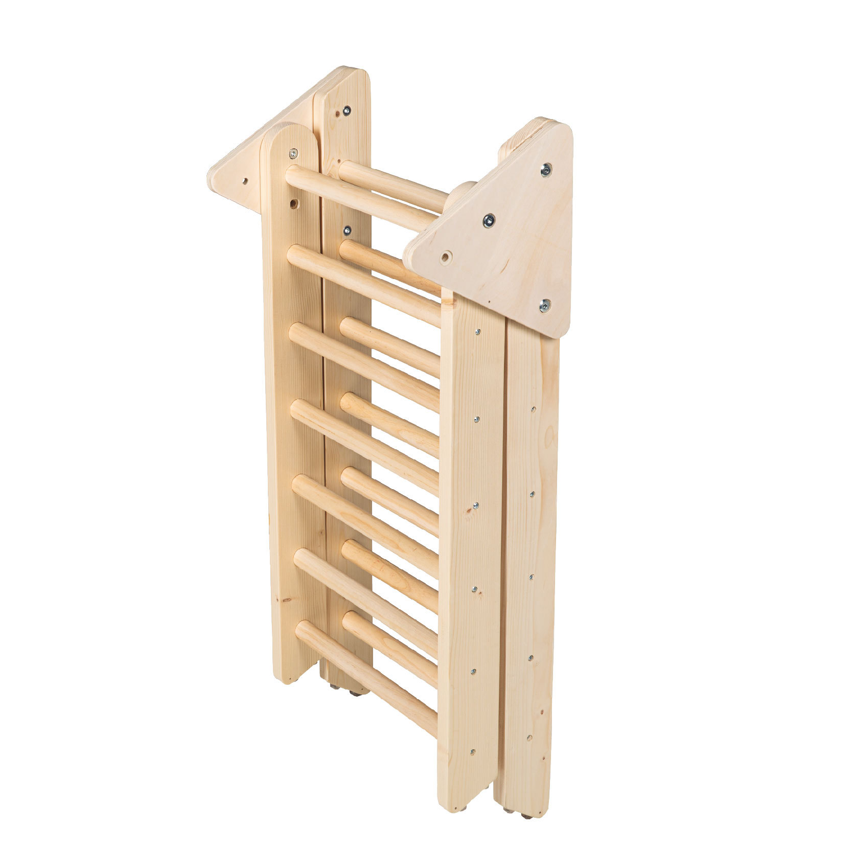 Xinyun Wood Venta directa Sala de escalada para niños Hogar Madera maciza Familia para bebés Pequeño parque de atracciones Entrenamiento Juguetes Sensación