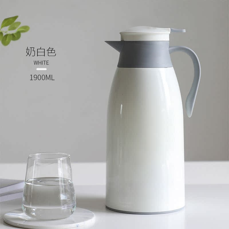 保温暖水壶保温壶家用水壶热水瓶学生宿舍热水壶保温瓶大容量王金