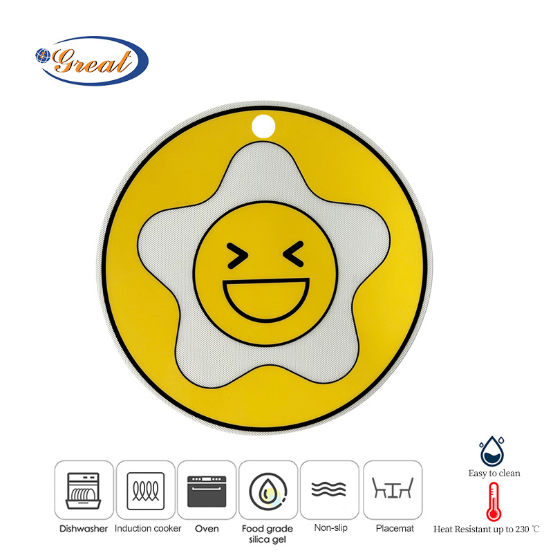 Tabla de silicona estera Cocina de Inducción limpieza almohadilla protectora almohadilla de aislamiento de silicona de grado platino cocina estera antideslizante resistente a altas temperaturas