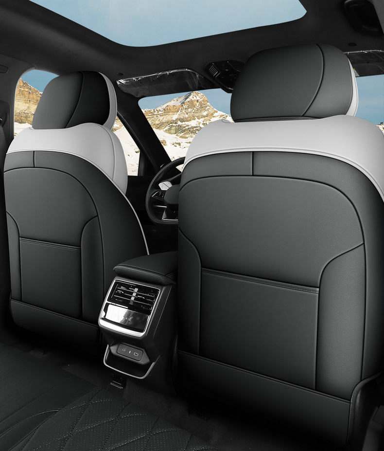 Dedicated Full Leather Seat Cushion for Geely Xingyue L 2025