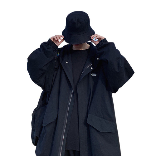 Men's Autumn/Winter Jacket, Stylish and Versatile, Loose and Cool Style, Spring and Autumn Men's Clothing