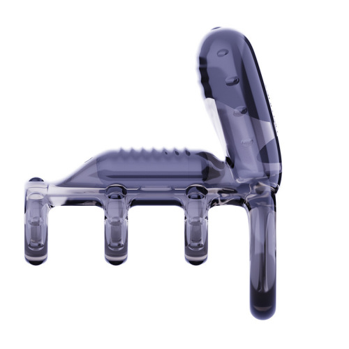 Foreskin-blocking ring couple resonance locking sperm ring wolf braces male penis condom adult products