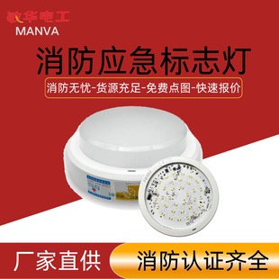Пожарные аварийные потолки светильники Minhua Electric 5W Коллекционный контроль 36V Интеллектуальная имитация дыма аварийная лампа