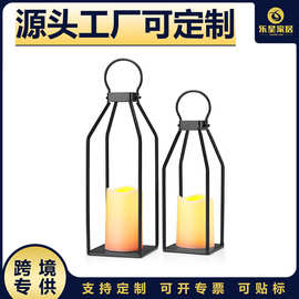 可定制婚礼欧式烛台摆件蜡烛台创意烛台装饰烛光晚餐道具活动布置