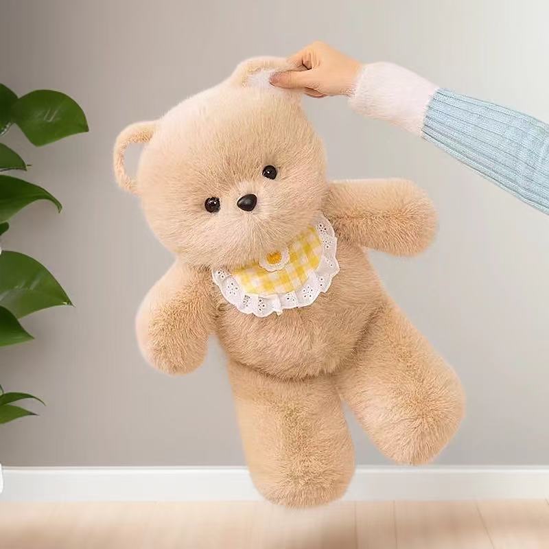 走れるクマ人形、走る人形、ぬいぐるみ、枕、誕生日プレゼント、バレンタインデー、走るクマ|undefined
