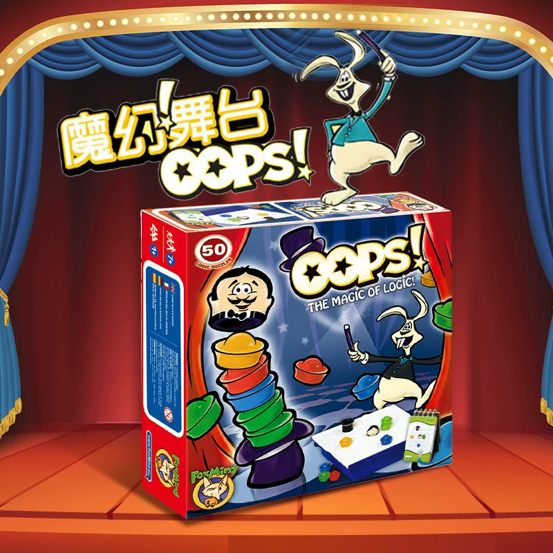 Логическая настольная игра Foxmind Magic, интеллектуальная умная игрушка для тренировки, Израиль