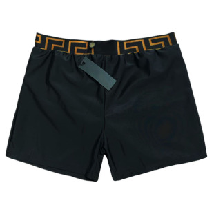 Swim Trunks Men's Swimming Trunks Boxer Shorts Quick-Drying Anti-Embarrassment Large Size Loose Adult Swimming Three-Point Shorts Beach Equipment