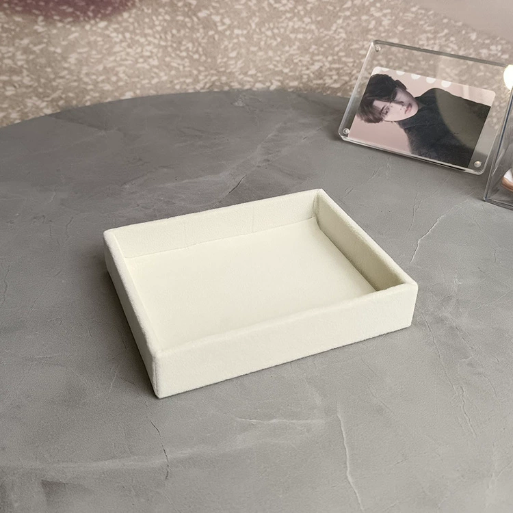 Ring Storage Box Jewelry Velvet Drawer from Yomiego
