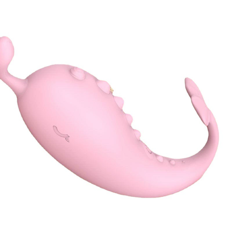 Дропшипинг вибрирующее яйцо Little Whale APP мини-программа дистанционное управление носимый вибратор для женщин при выходе