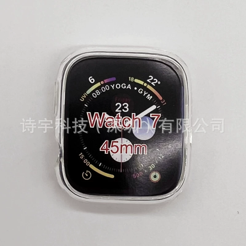 Совместимый ремешок Apple Watch Apple Table с iWatch456789se смола ультра