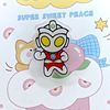 Ultra, cartoon acrylic cute Ultraman Tiga for elementary school students, folder