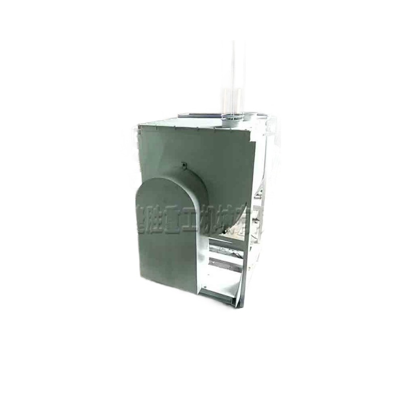 Mezclador automático refrigerado por agua mezclador de cemento de ingeniería de construcción mezclador horizontal de polvo seco de doble capa