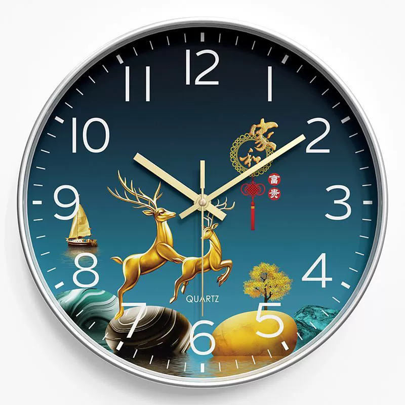 Modern creative quartz pocket watch, Chinese style