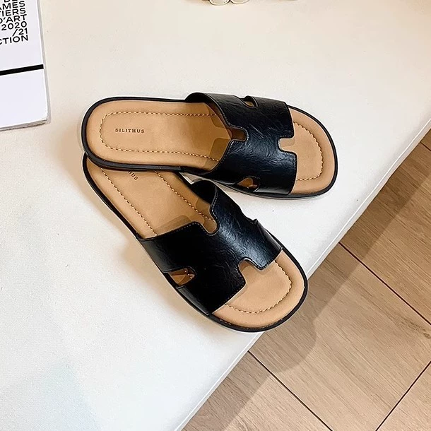 Женские летние шлепанцы Birkenstock 2025, новые высококачественные мягкие французские пляжные сандалии, модные однорядные сандалии