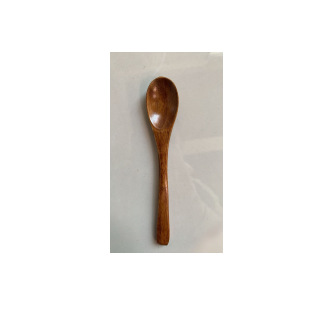 14.5*2.5cm 오래된 페인트 플랫 핸들 스푼-3241