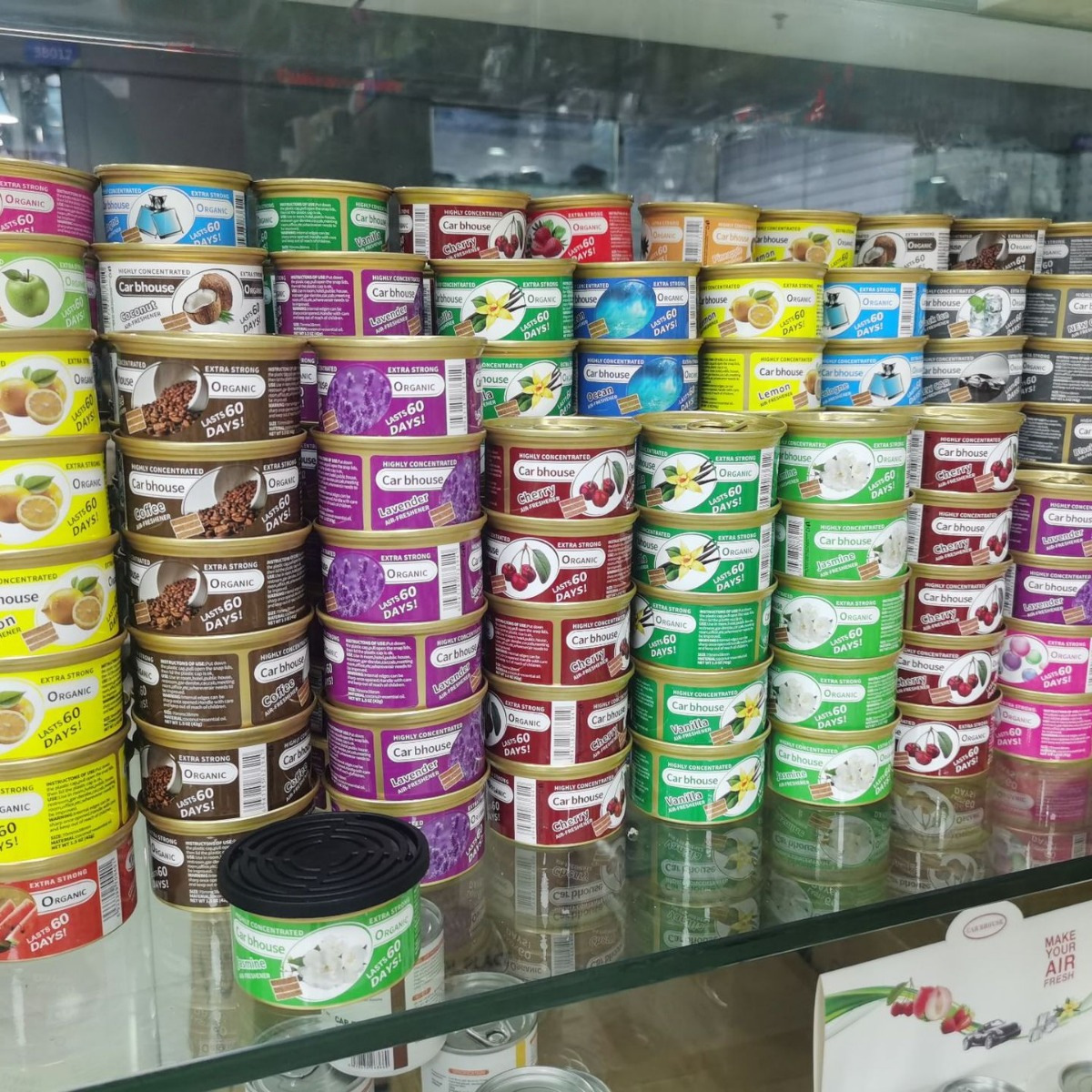 Car supplies wood canned coffee flavor car aromatherapy new car deodorizing fiber air freshener foreign trade explosions_autovado.com