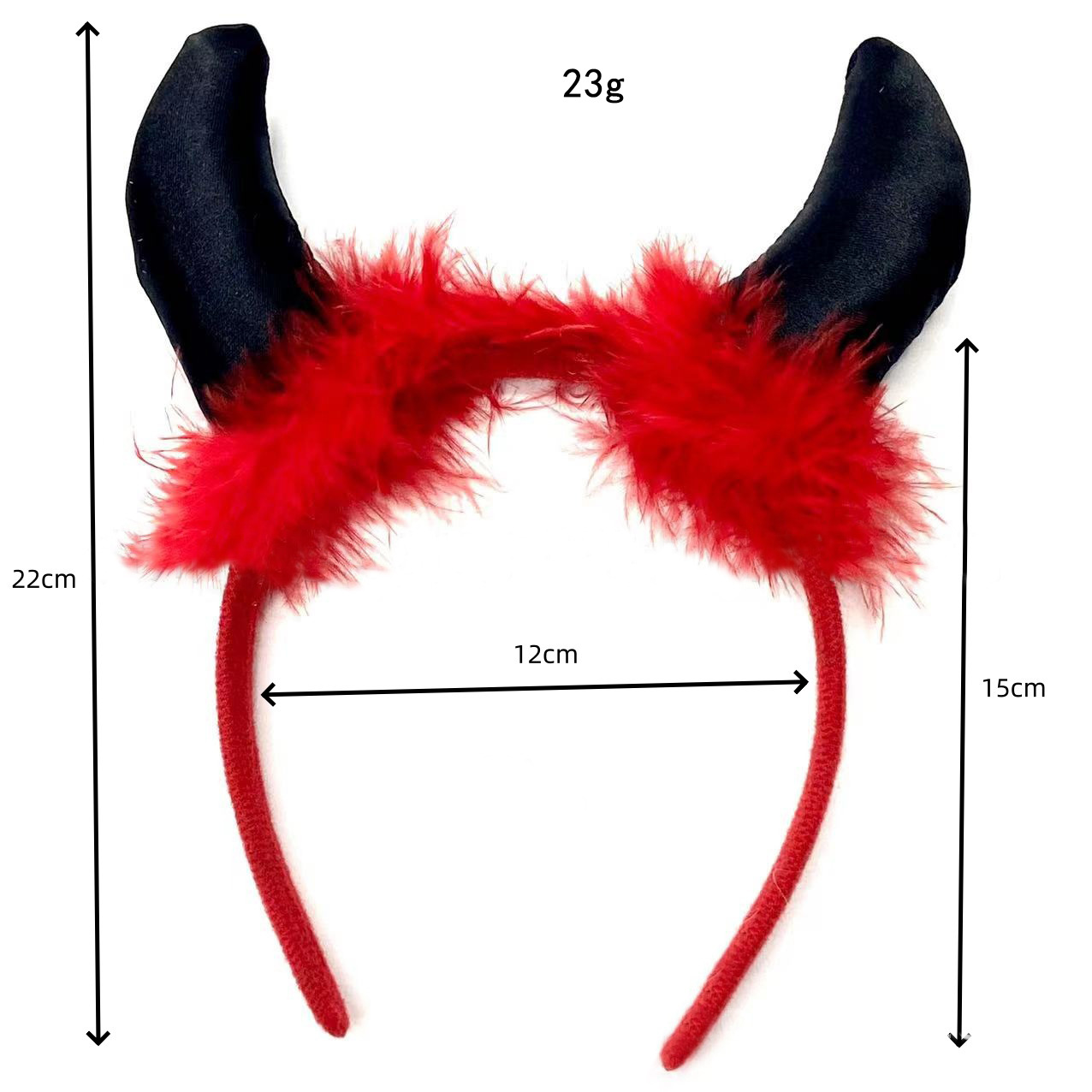 Halloween demonios corn de toro corn